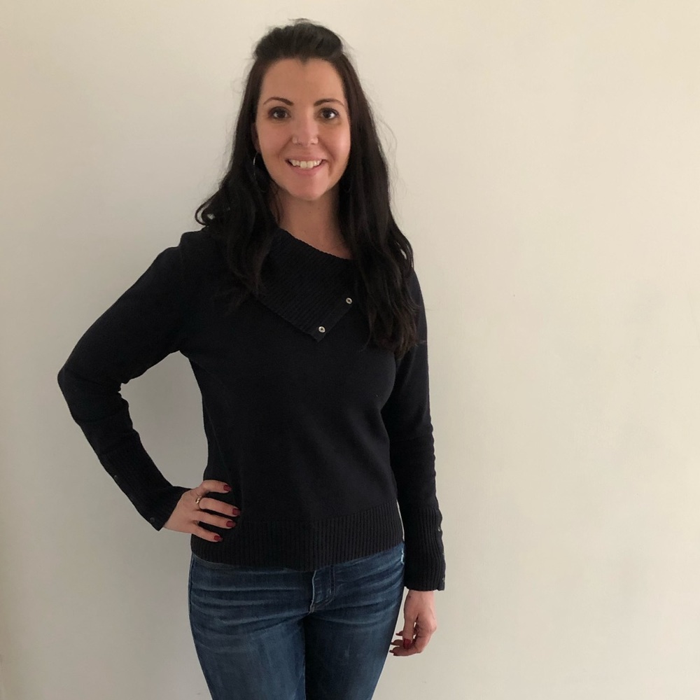 Nine West Black Top